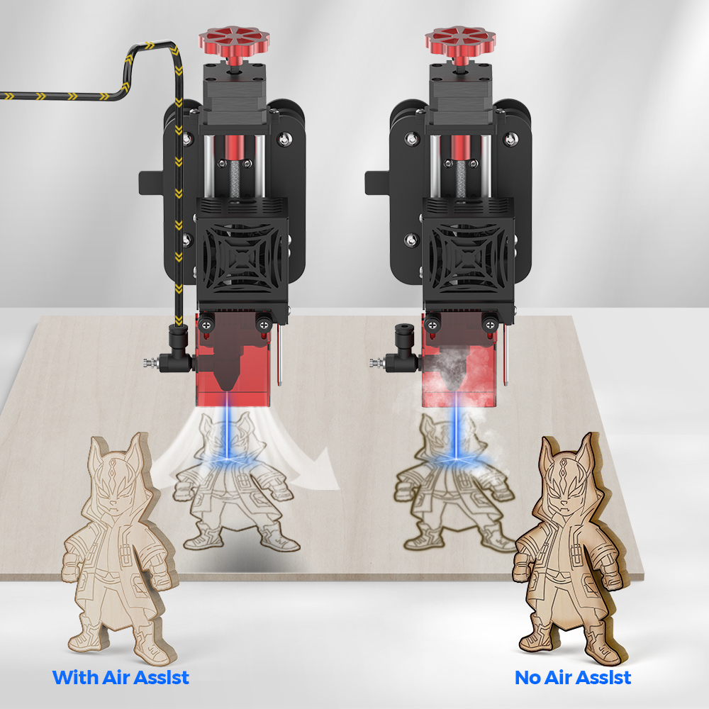 TwoTrees Laser Engraver Air Co - Air Assist Pump Laser recension och pris