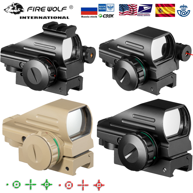 Tactical reflective red/green  - Industrial Laser Gun recension och pris