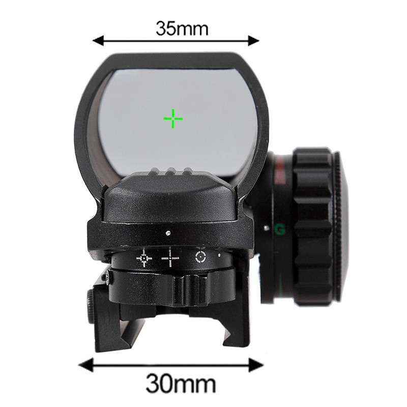 Tactical reflective red/green  - Industrial Laser Gun recension och pris
