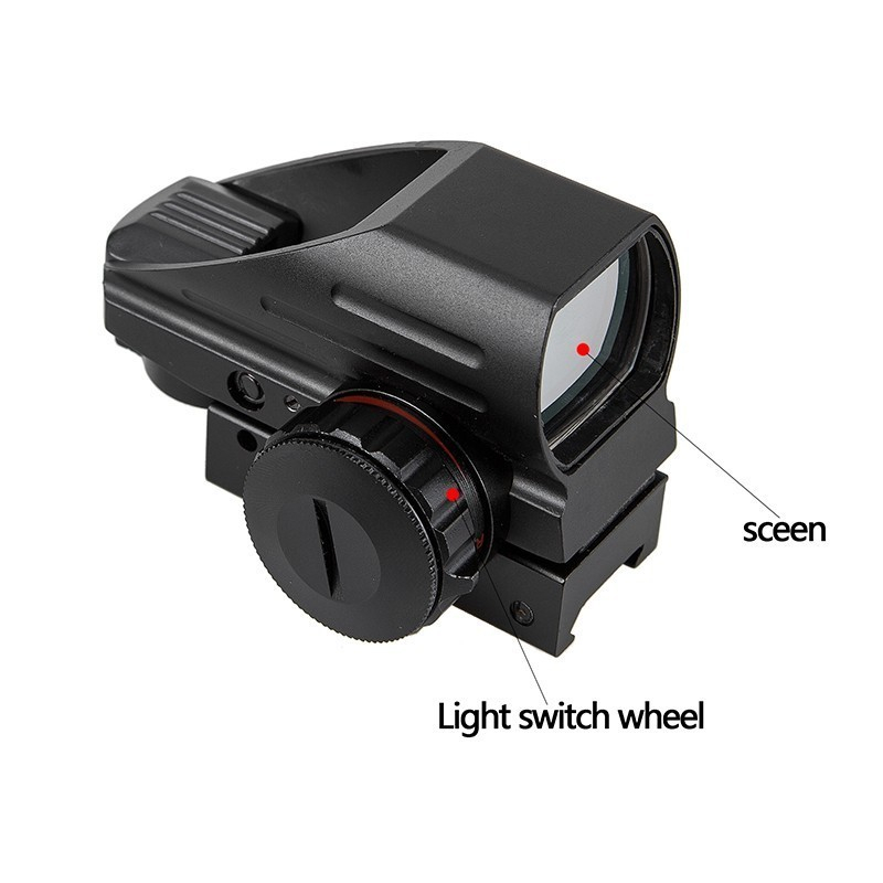 Tactical reflective red/green  - Industrial Laser Gun recension och pris
