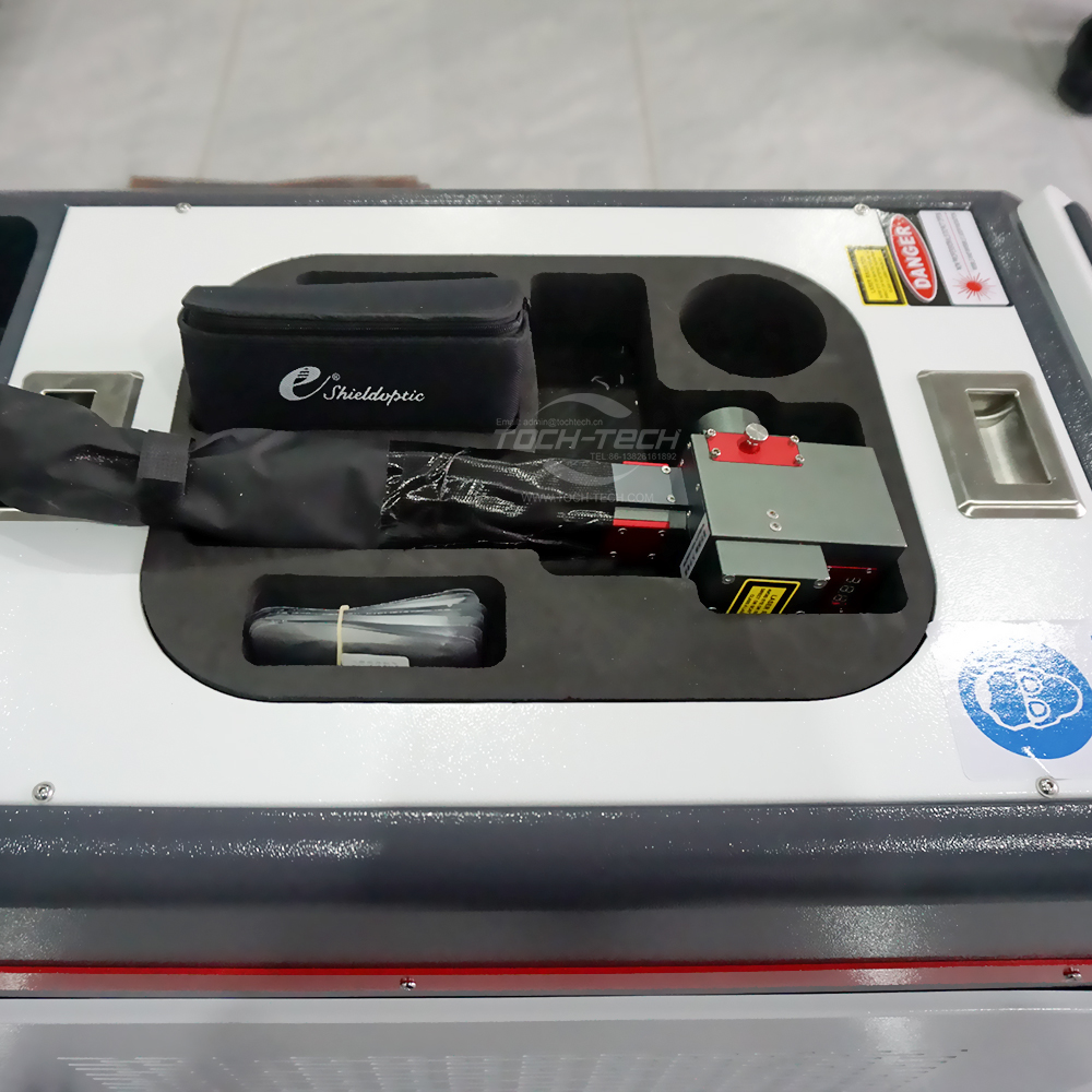 High Quality Industrial 200w 3 - Industrial Laser For Cleaning recension och pris