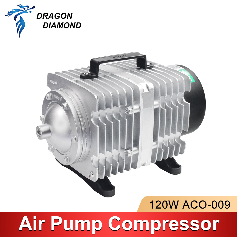 120W Air Compressor Electrical - Air Assist Pump Laser recension och pris