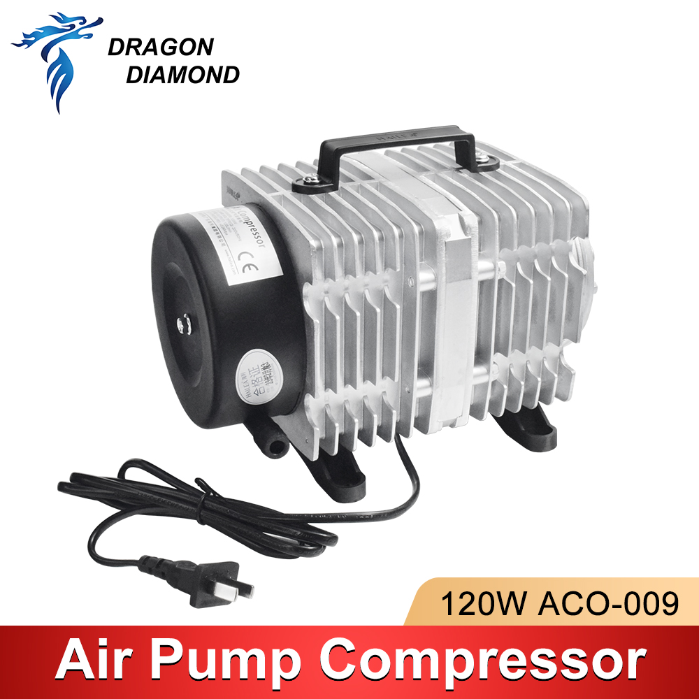 120W Air Compressor Electrical - Air Assist Pump Laser recension och pris