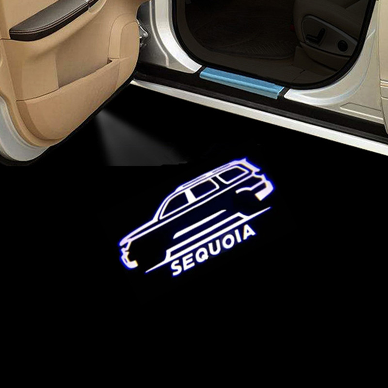 2Pcs HD Car Door Welcome Light - Industrial Laser Projection recension och pris
