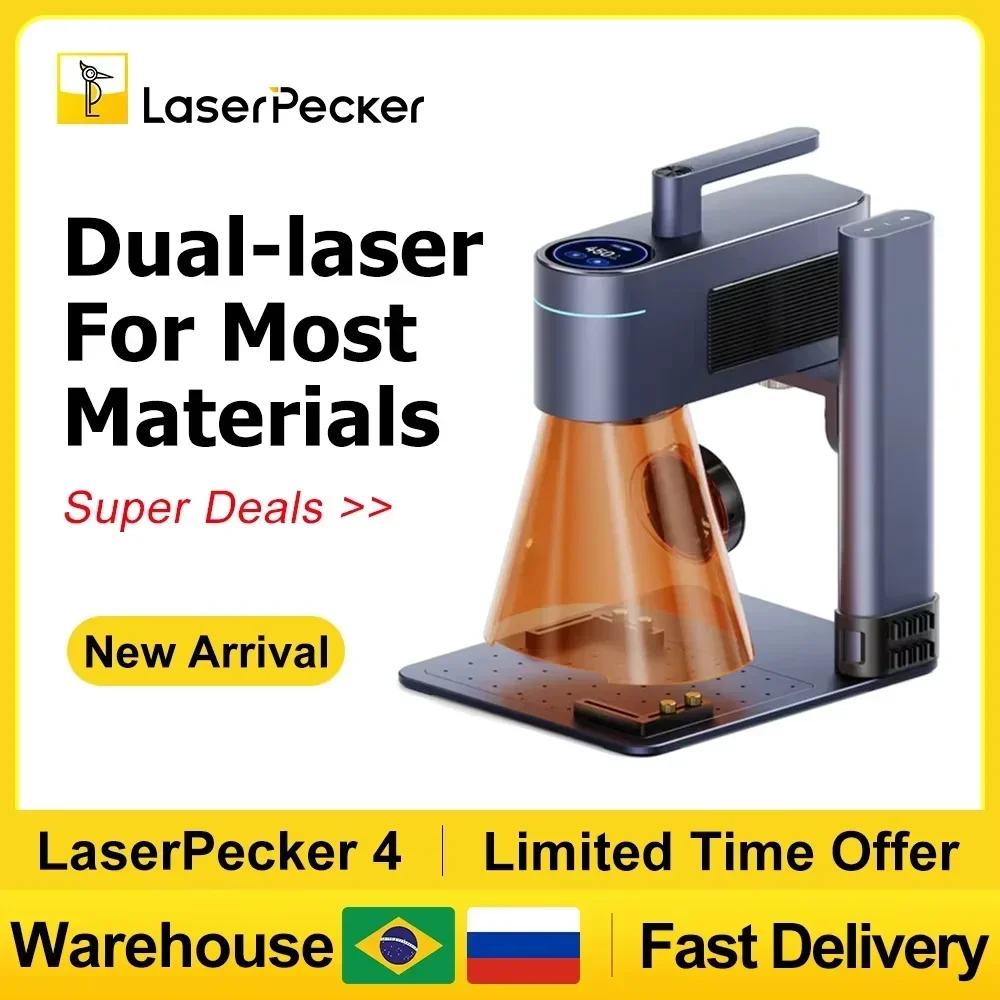 LASERPECKER 4 LP4 Laser Engrav - Industrial Laser Machines recension och pris
