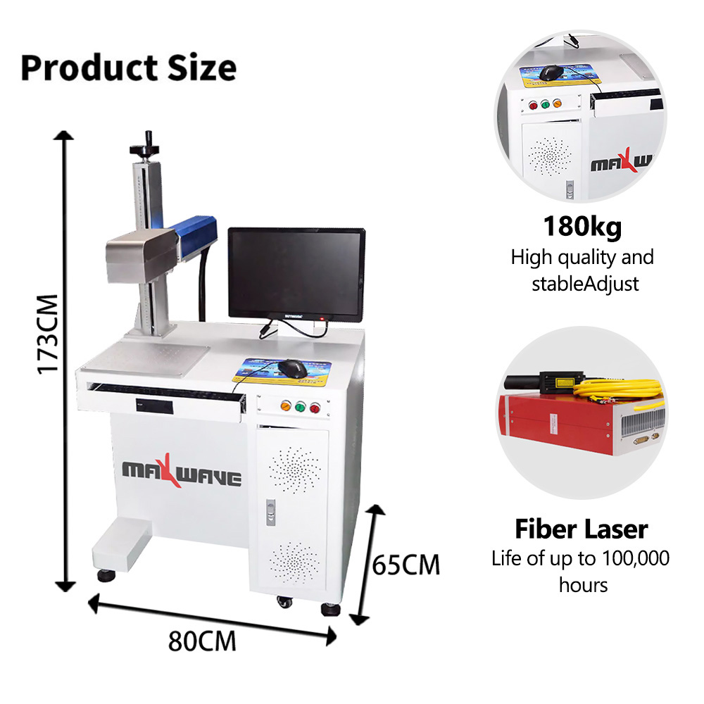 Maxwave 100W 3D Laser Marking  - Industrial Use Of Laser recension och pris