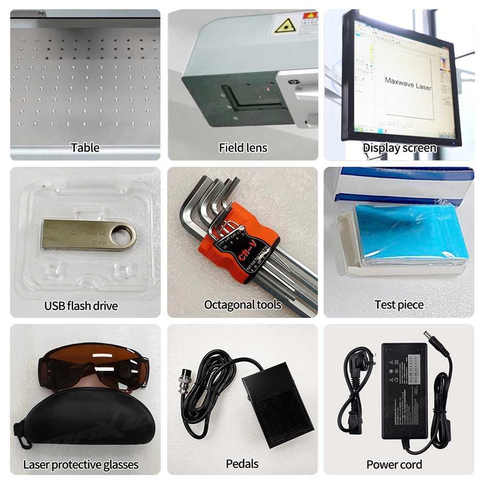 Maxwave 100W 3D Laser Marking  - Industrial Use Of Laser recension och pris