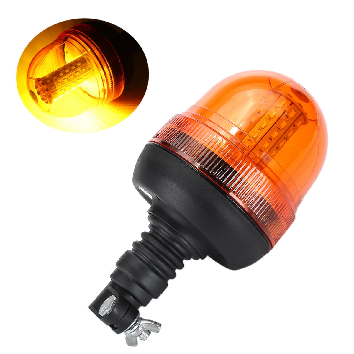 1/2pcs 12V 24V 60 LED Amber Tr - Industrial Laser Pointer 24V recension och pris