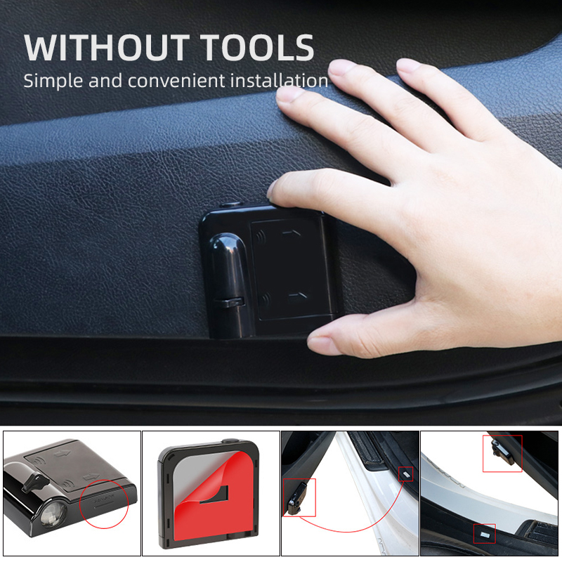 Car Door Welcome Laser Led Pro - Industrial Laser Projection recension och pris