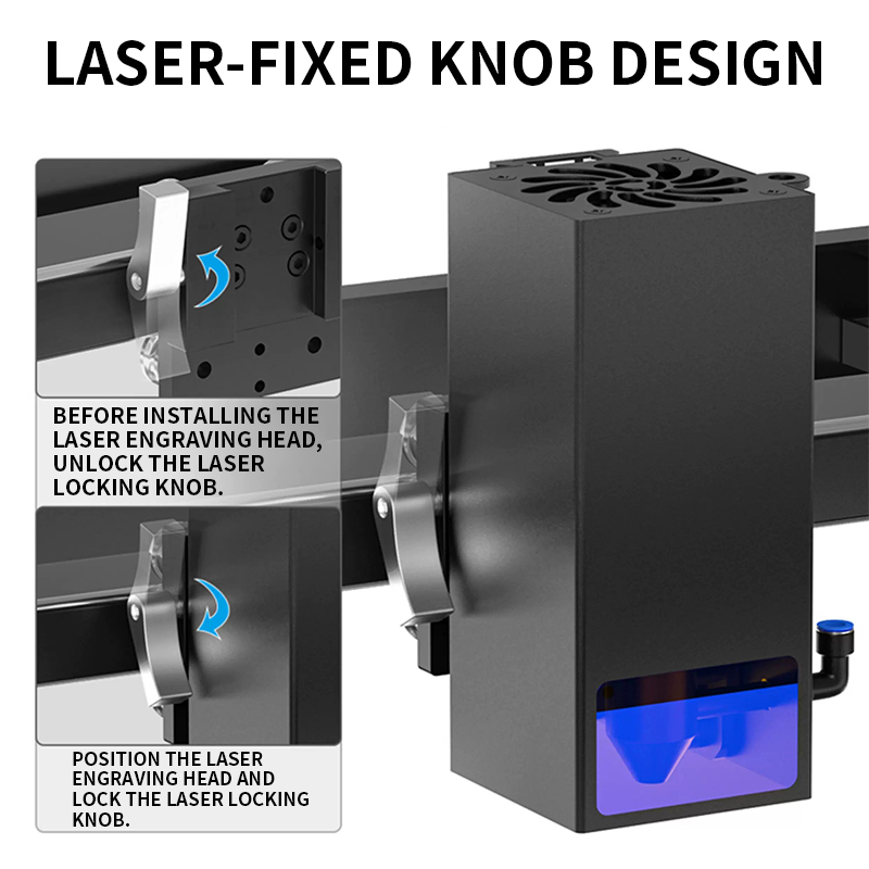 20W Laser Engraver  U20 Laser  - Air Assist Pump Laser recension och pris