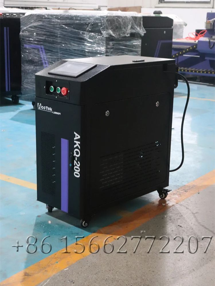 Hot Cabinet Type Industrial Ai - Industrial Laser For Cleaning recension och pris