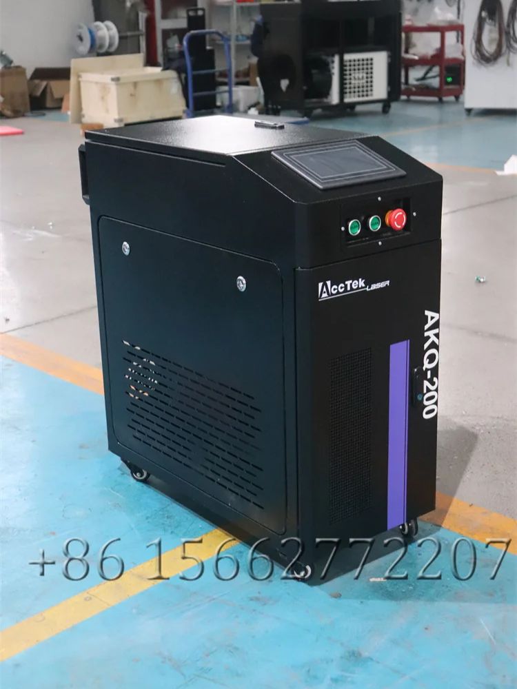 Hot Cabinet Type Industrial Ai - Industrial Laser For Cleaning recension och pris