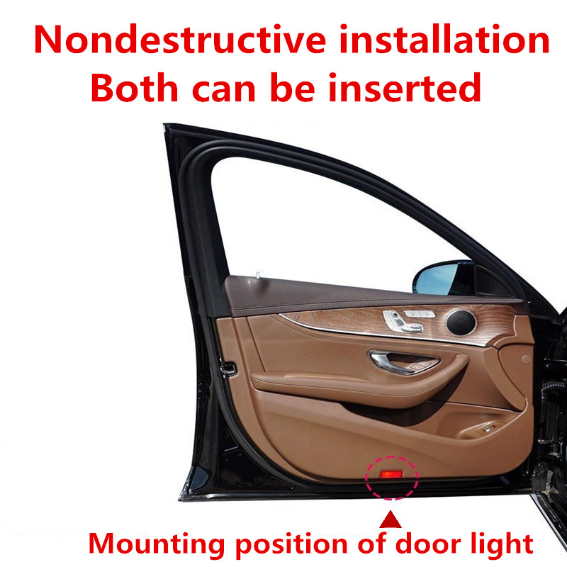 For S-Class W220 SL-Class R230 - Industrial Laser Projection recension och pris