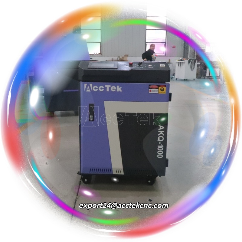 Powerful 1000w Pulsed Laser Cl - Industrial Laser For Cleaning recension och pris