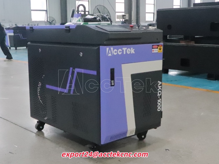 Powerful 1000w Pulsed Laser Cl - Industrial Laser For Cleaning recension och pris