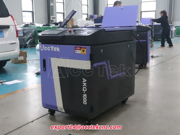 Powerful 1000w Pulsed Laser Cl - Industrial Laser For Cleaning recension och pris