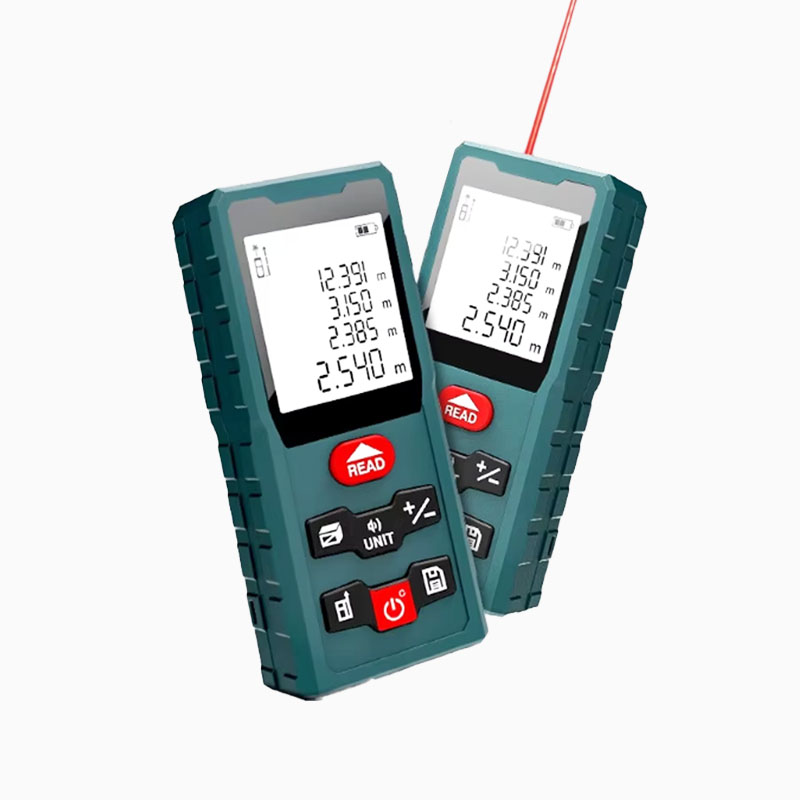 Digital ruler 40M 50m Laser ra - Industrial Laser Tape Measure recension och pris
