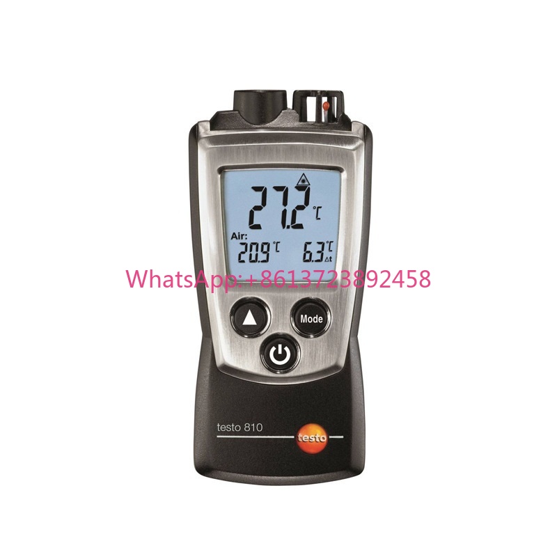 Testo 810 Infrared Thermometer - Industrial Grade Laser Pointer recension och pris