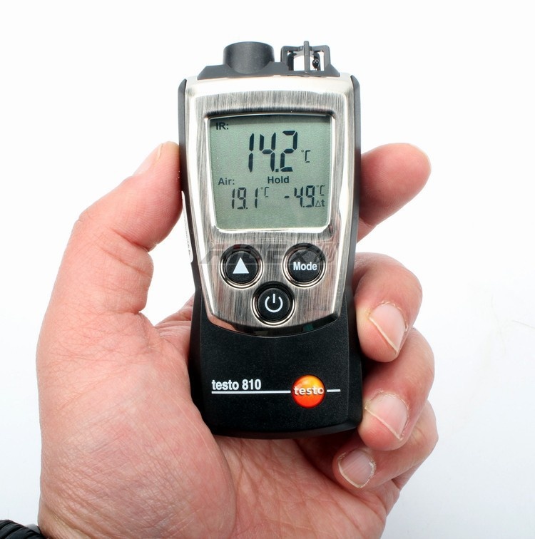 Testo 810 Infrared Thermometer - Industrial Grade Laser Pointer recension och pris