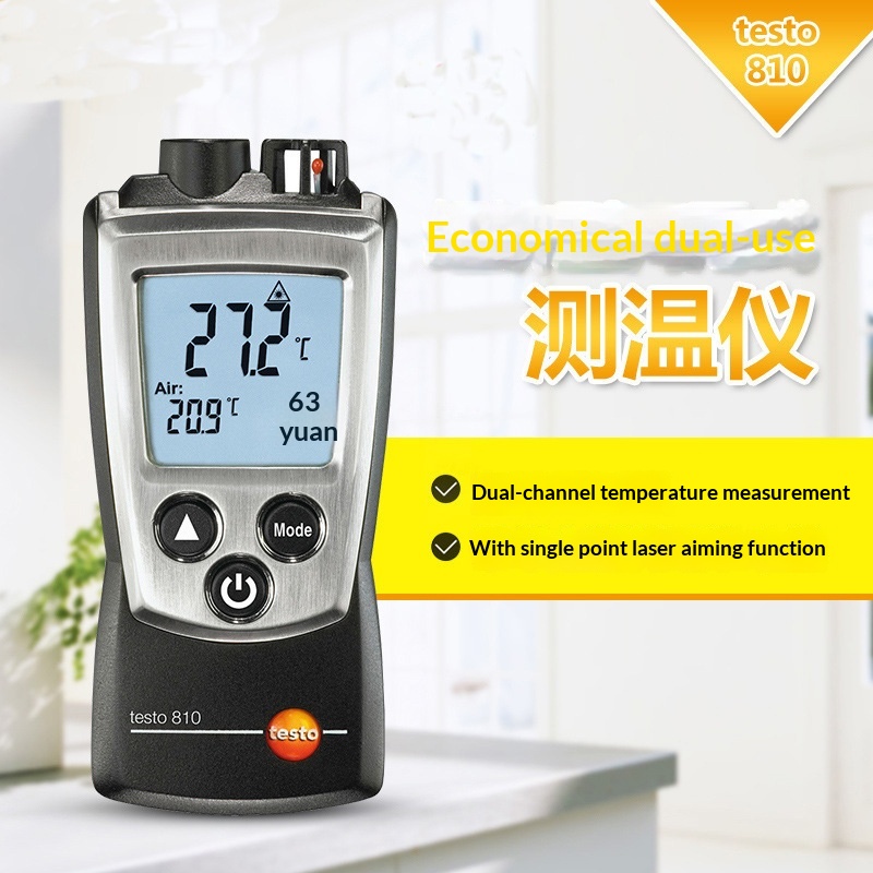 Testo 810 Infrared Thermometer - Industrial Grade Laser Pointer recension och pris