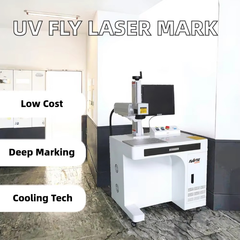 New Arrival UV Fly Laser Marki - Industrial Use Of Laser recension och pris