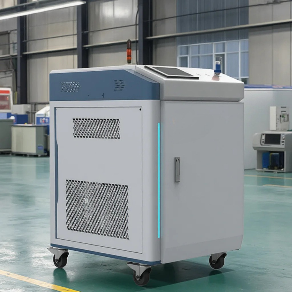 New Industrial Laser Cleaner C - Industrial Laser Rust Removal Machine Price recension och pris