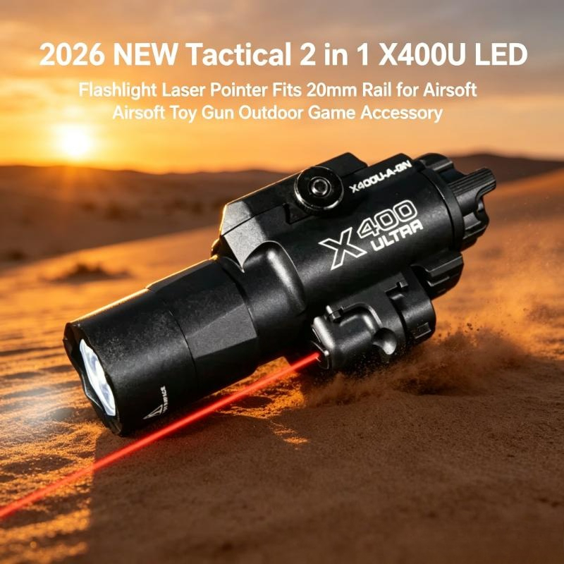 2026 NEW Tactical X300U Field  - Industrial Laser Gun recension och pris