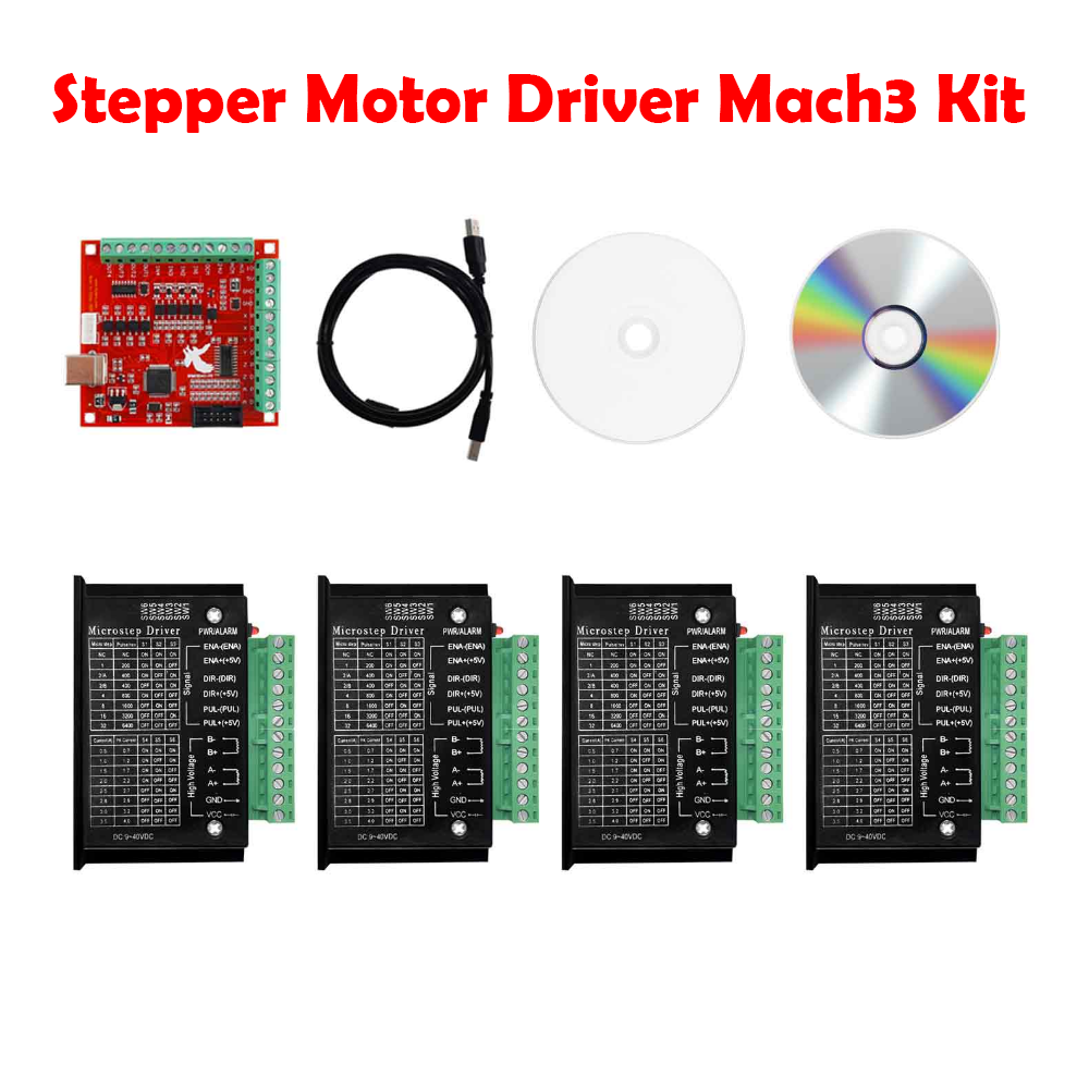 Stepper Motor Driver TB6600 23 - Stepper Driver Cnc recension och pris