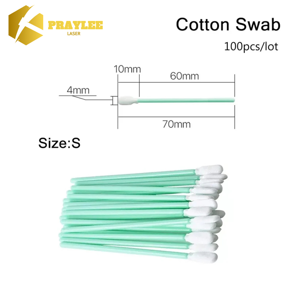 Praylee 100PCS Industry Cotton - Industrial Laser For Cleaning recension och pris