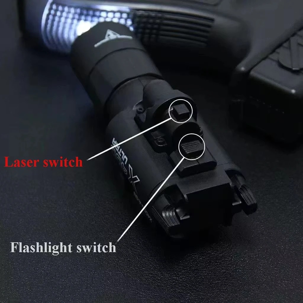X400U 2 in 1 High-intensity Fl - Industrial Laser Gun recension och pris