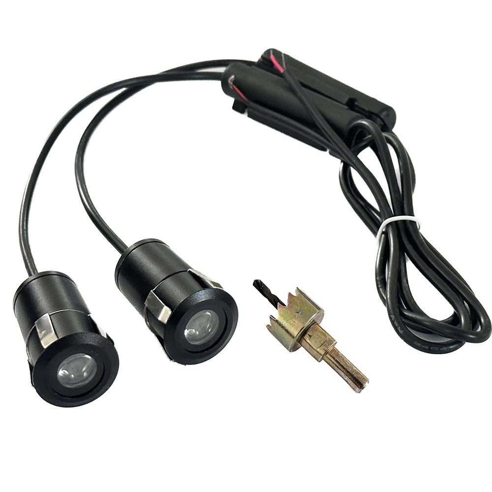 2PCS Car LED Logo Ghost Shadow - Industrial Laser Projection recension och pris