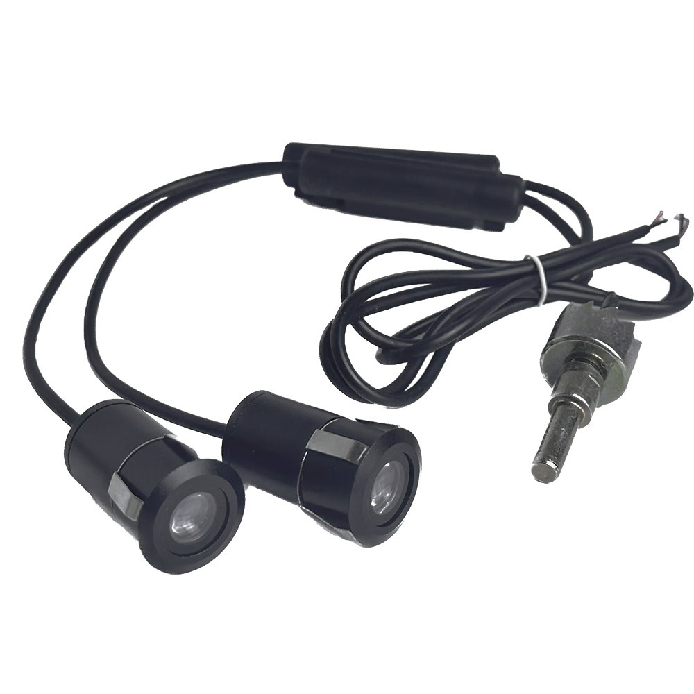 2PCS Car LED Logo Ghost Shadow - Industrial Laser Projection recension och pris