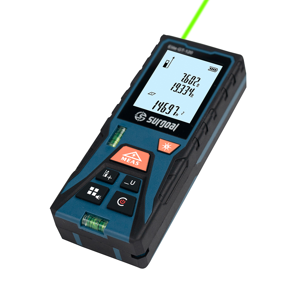 120m Green Laser Distance Mete - Industrial Laser Tape Measure recension och pris