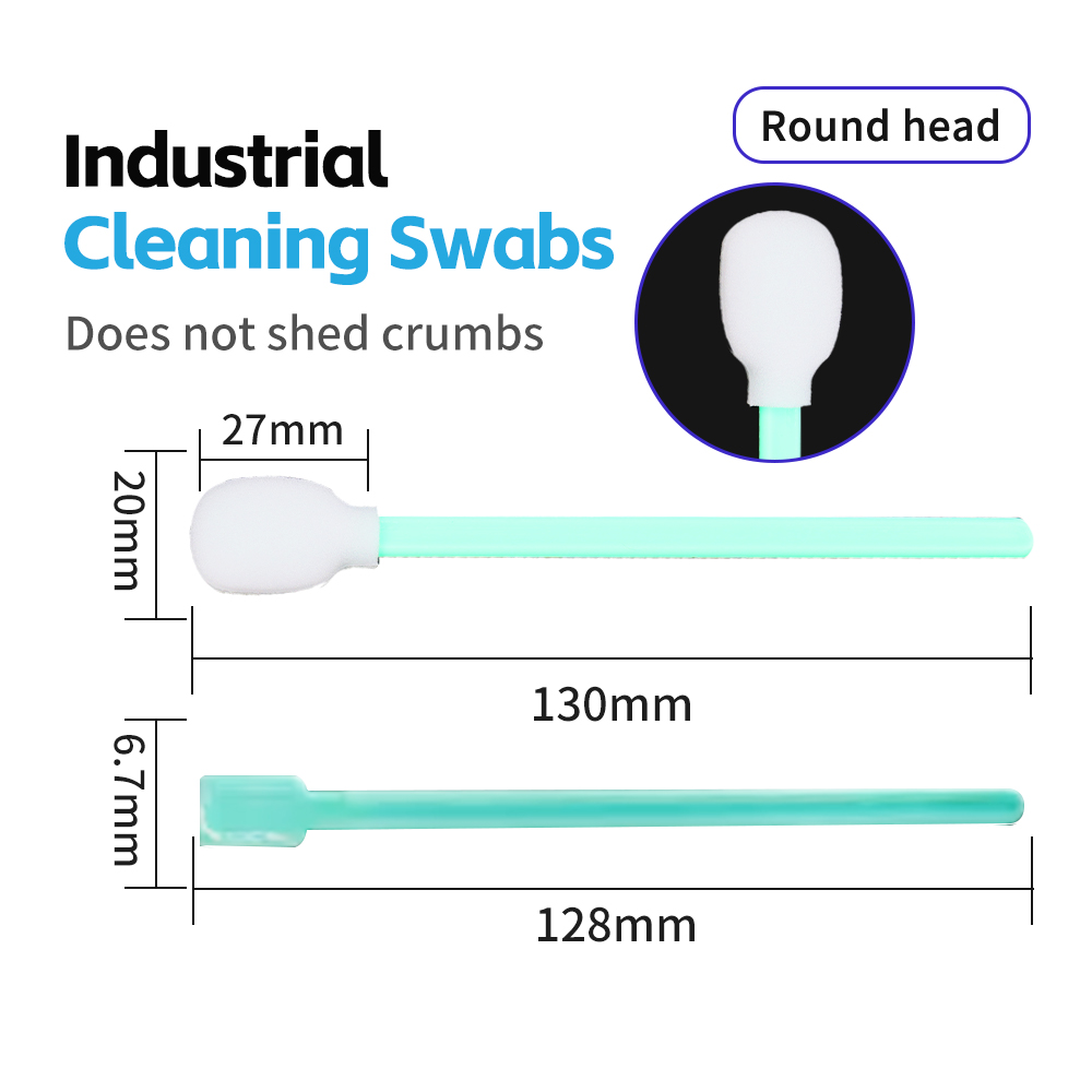 50PCS Cotton Swab Industrial C - Industrial Laser For Cleaning recension och pris