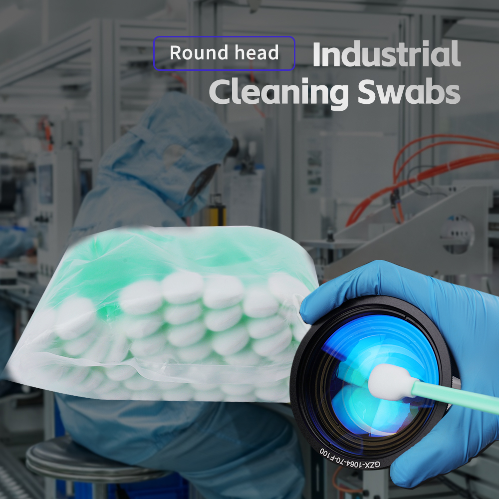 50PCS Cotton Swab Industrial C - Industrial Laser For Cleaning recension och pris