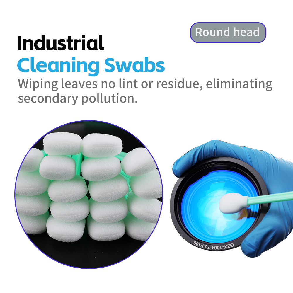 50PCS Cotton Swab Industrial C - Industrial Laser For Cleaning recension och pris