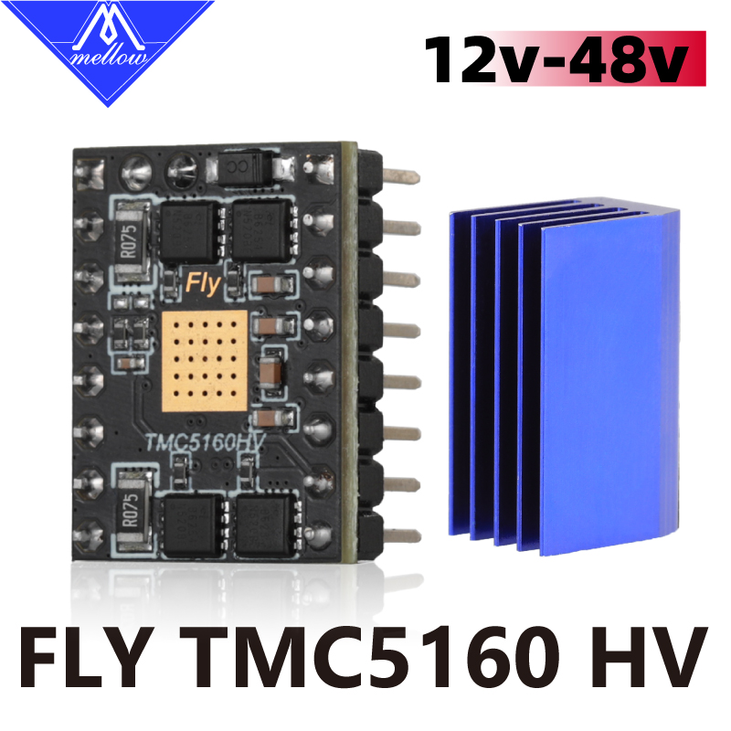 Mellow Fly TMC5160 HV 48V Max  - Stepper Driver Cnc recension och pris