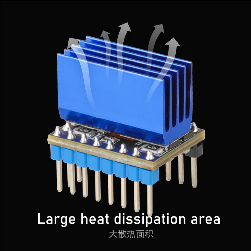 Mellow Fly TMC5160 HV 48V Max  - Stepper Driver Cnc recension och pris