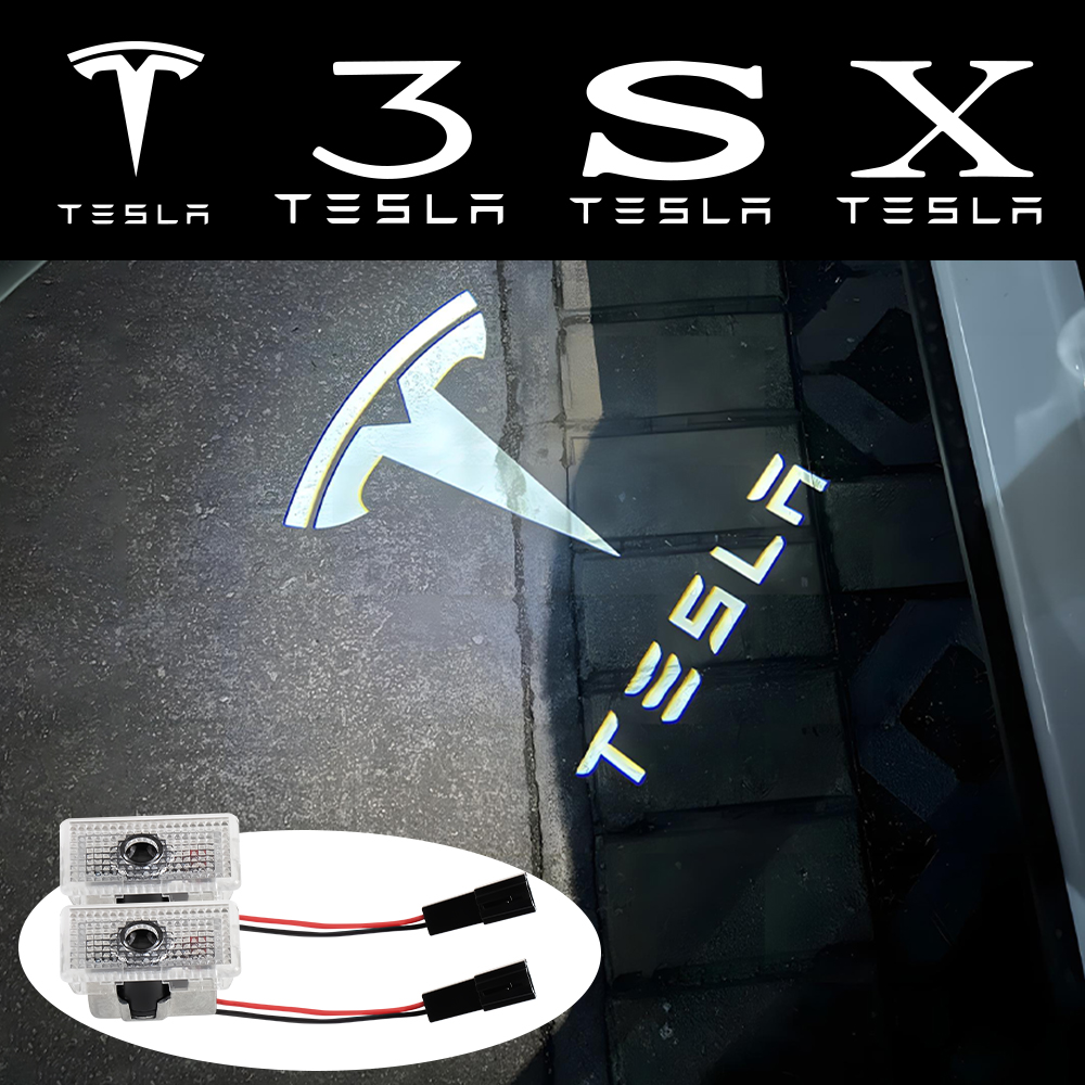 2/4pcs Car Door LED Logo Proje - Industrial Laser Projection recension och pris