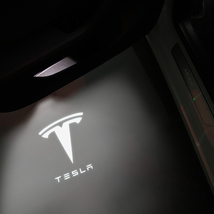 2/4pcs Car Door LED Logo Proje - Industrial Laser Projection recension och pris