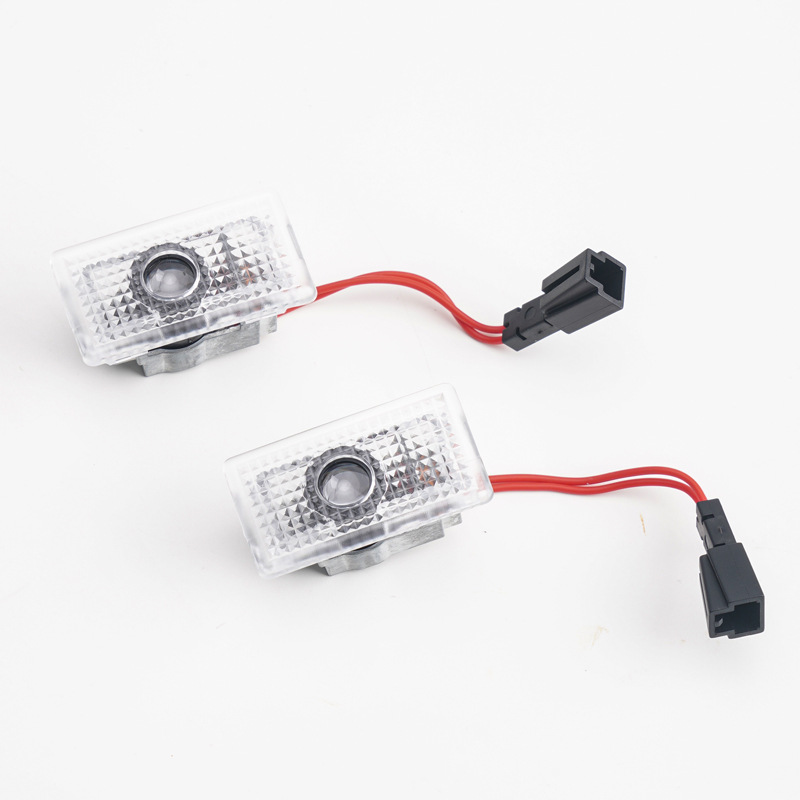 2/4pcs Car Door LED Logo Proje - Industrial Laser Projection recension och pris