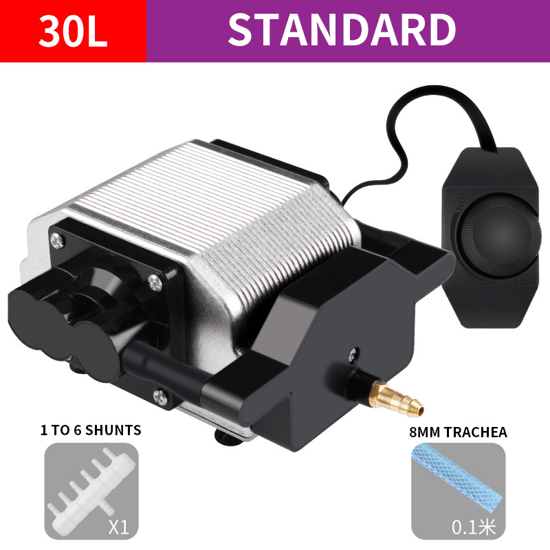 220V 40W 80L/Min 0.03MPa Laser - Air Assist Pump Laser recension och pris