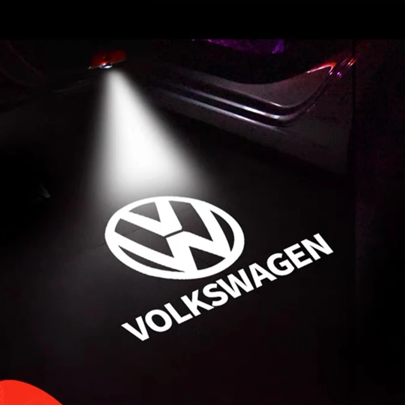 2PCS Car Door Emblem LED Light - Industrial Laser Projection recension och pris