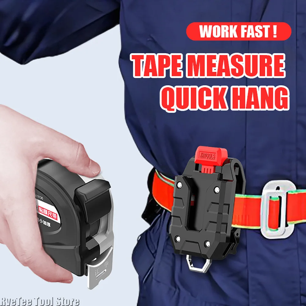 NEW Universal Tape Measure Qui - Industrial Laser Tape Measure recension och pris