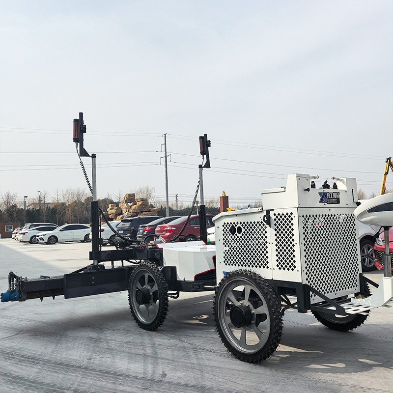 Four Wheel Drive Concrete Scre - Industrial Laser Machines recension och pris
