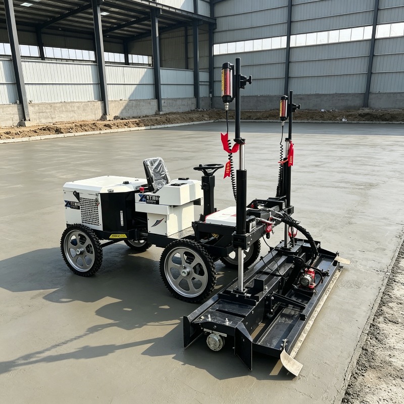 Four Wheel Drive Concrete Scre - Industrial Laser Machines recension och pris