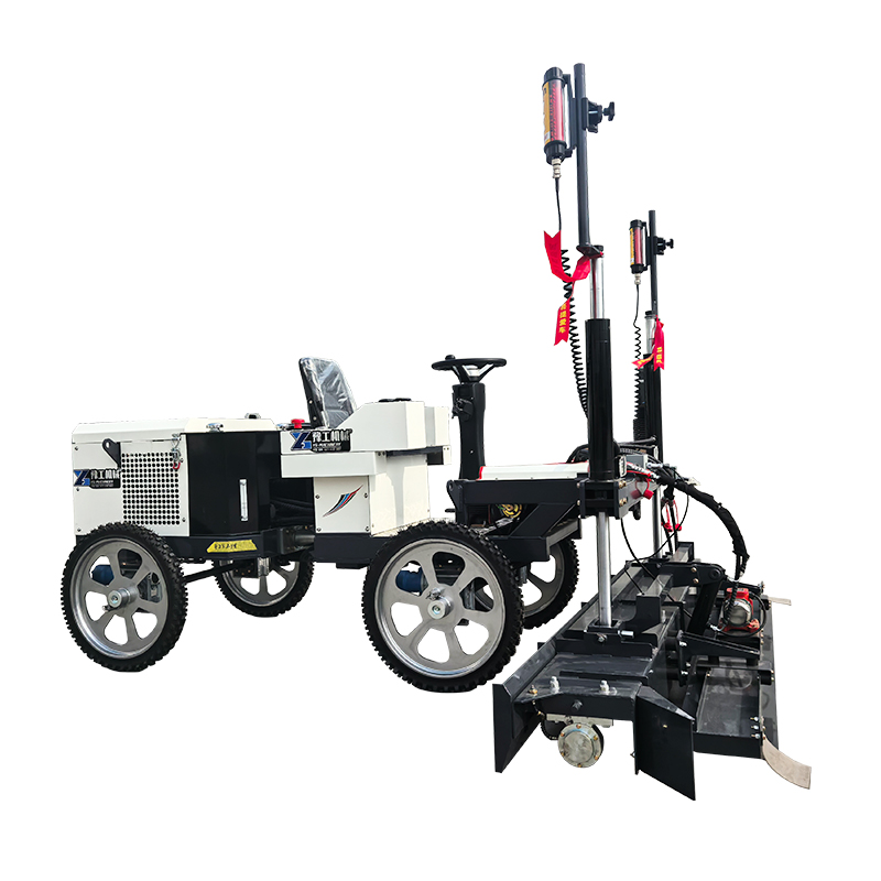 Four Wheel Drive Concrete Scre - Industrial Laser Machines recension och pris