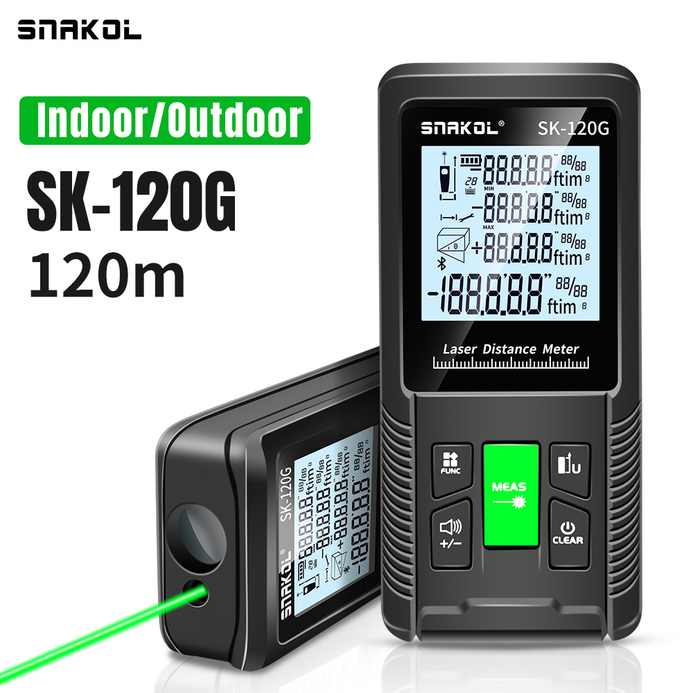 SNAKOL 3-in-1 High Precision L - Industrial Laser Tape Measure recension och pris