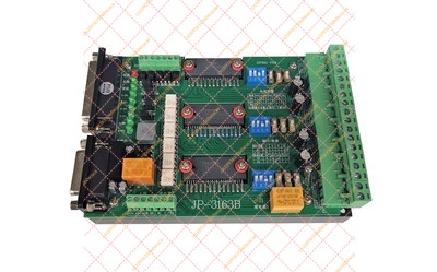 JP-3163B 3-Axis USB CNC Mach3  - Stepper Driver Cnc recension och pris