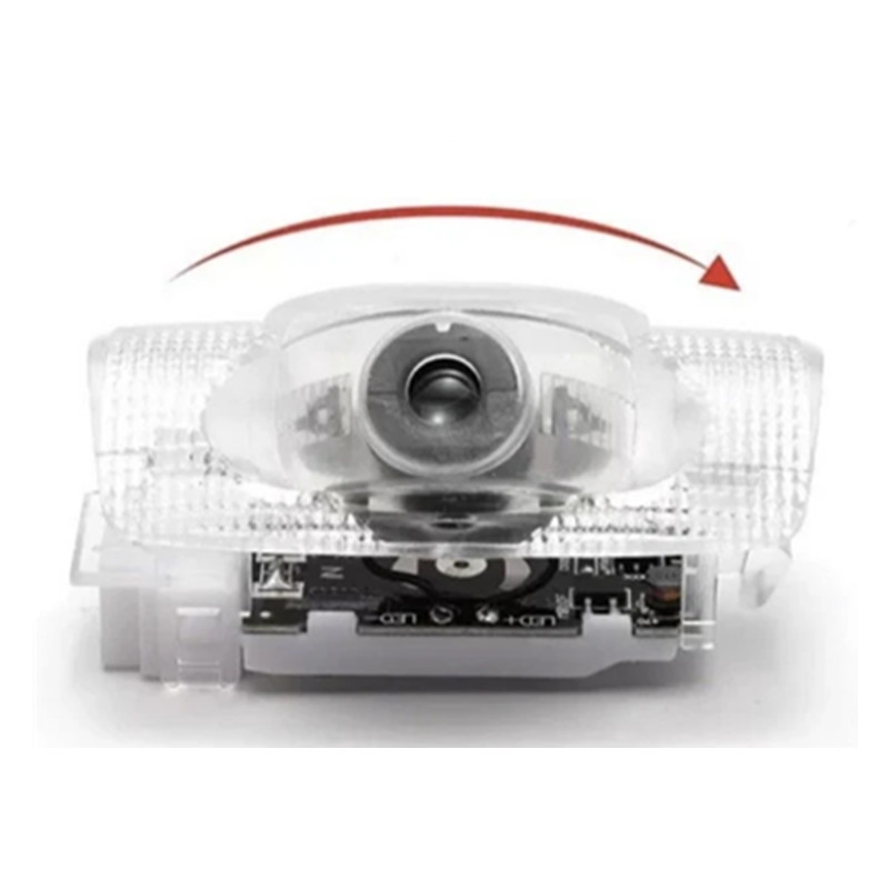 2Pcs Car LED Door Welcome Warn - Industrial Laser Projection recension och pris